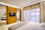 Savoy Suite Bedroom 